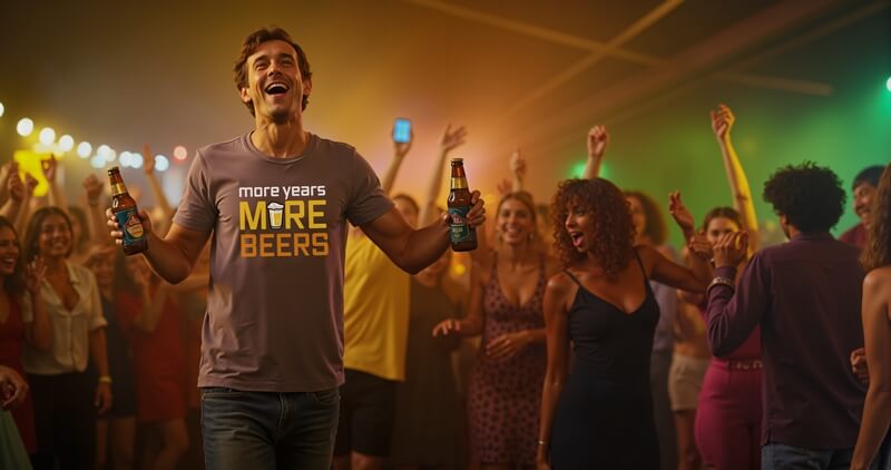 pánské narozeniny pivo